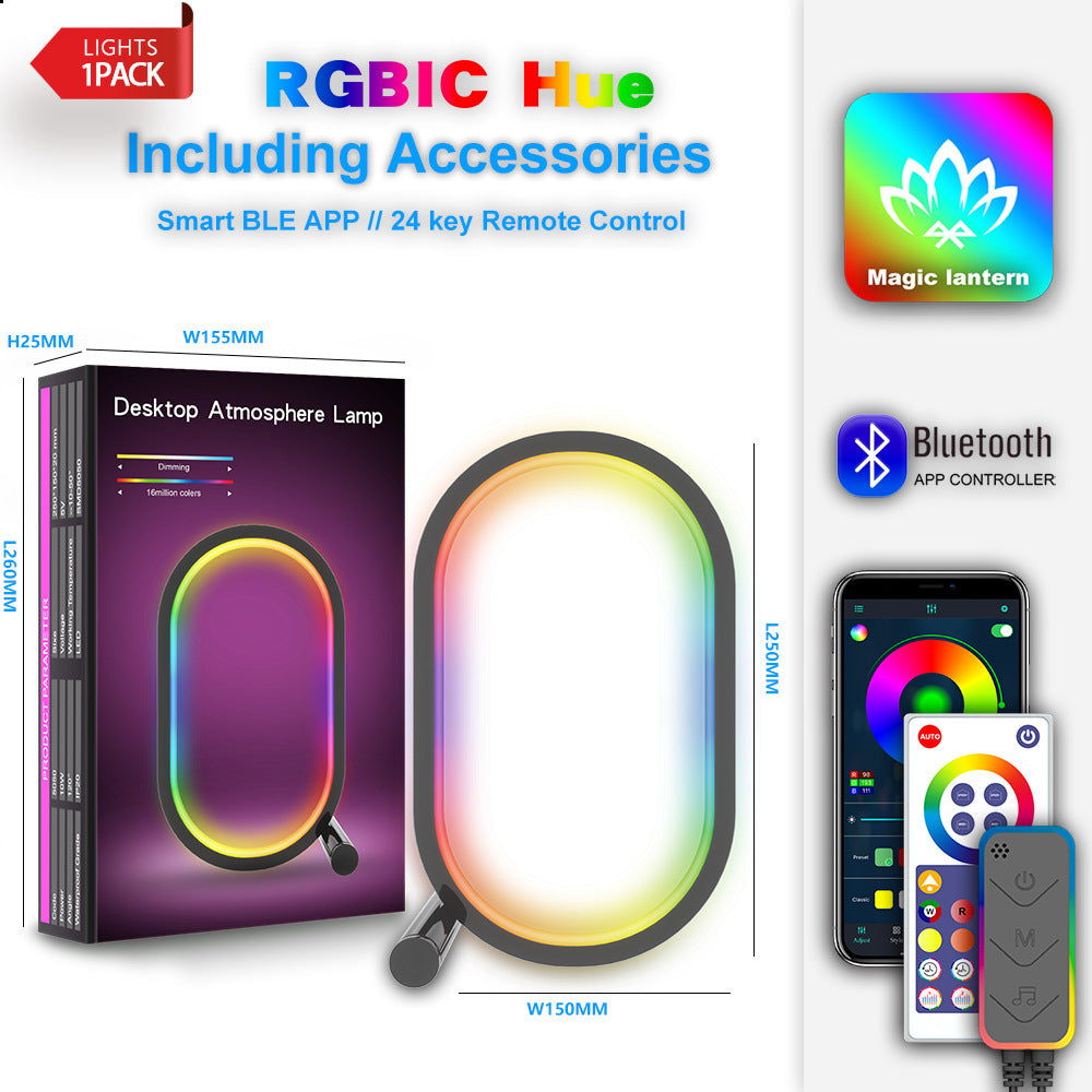 Smart RGB Ambience Light – Mood Magic Anytime