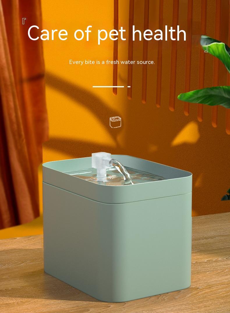 Smart Pet Water Fountain – Filtered Hydration Every Day