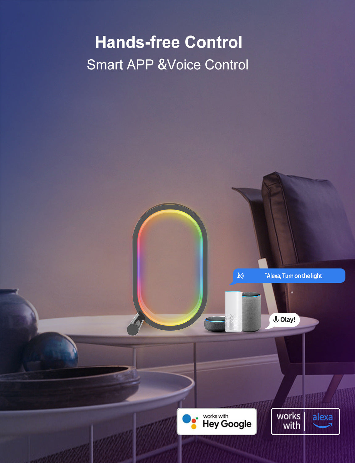 Smart RGB Ambience Light – Mood Magic Anytime