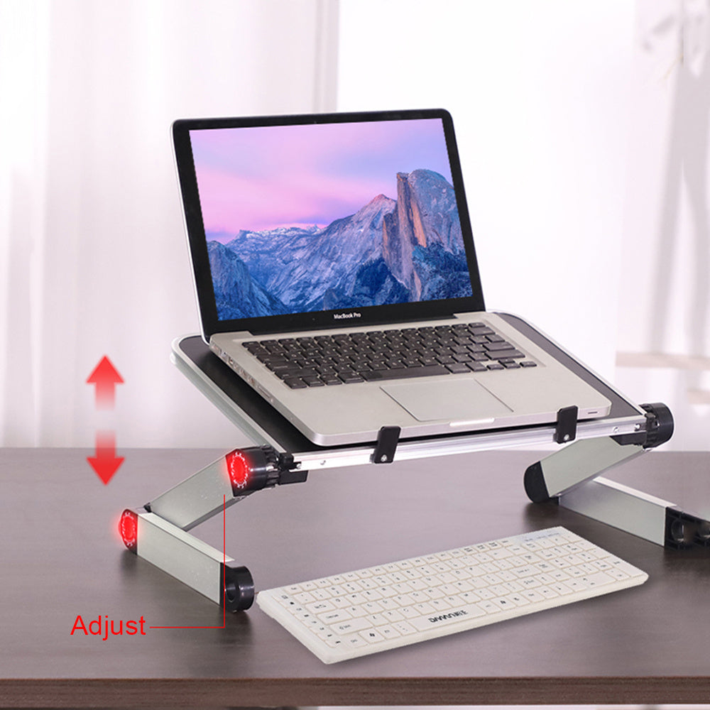 Laptop & Tablet Stand – Foldable, Strong, and Stylish