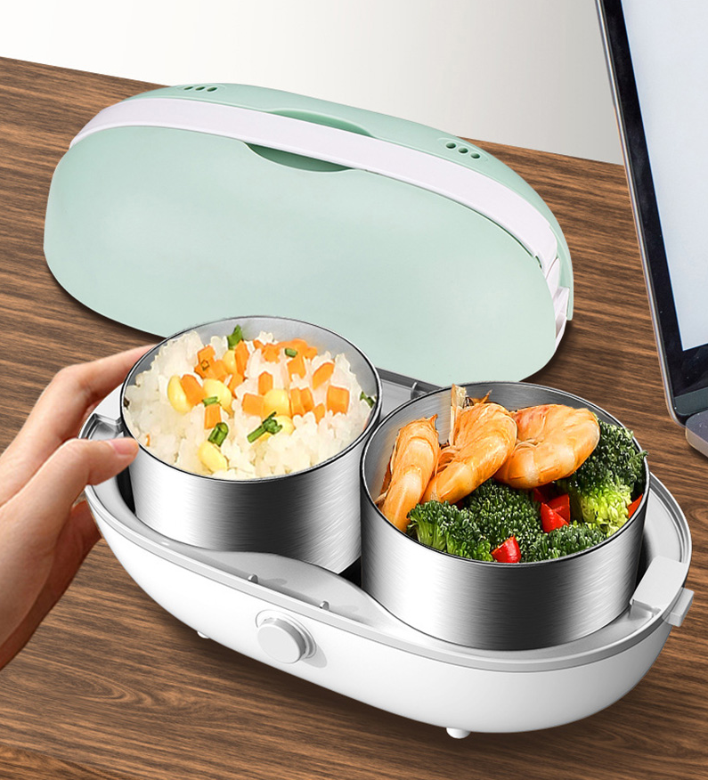 Electric Lunch Box – Warm, Fresh Food Anytime, Anywhere