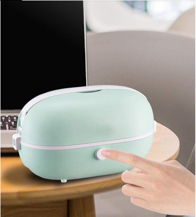 Electric Lunch Box – Warm, Fresh Food Anytime, Anywhere