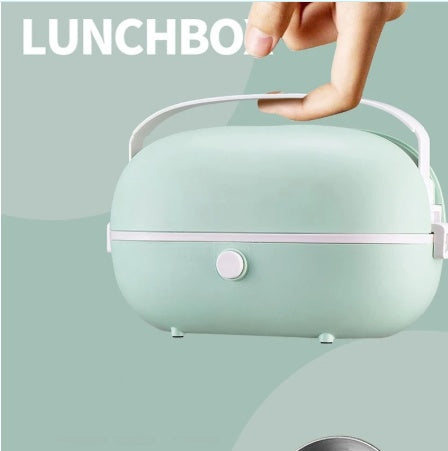 Electric Lunch Box – Warm, Fresh Food Anytime, Anywhere