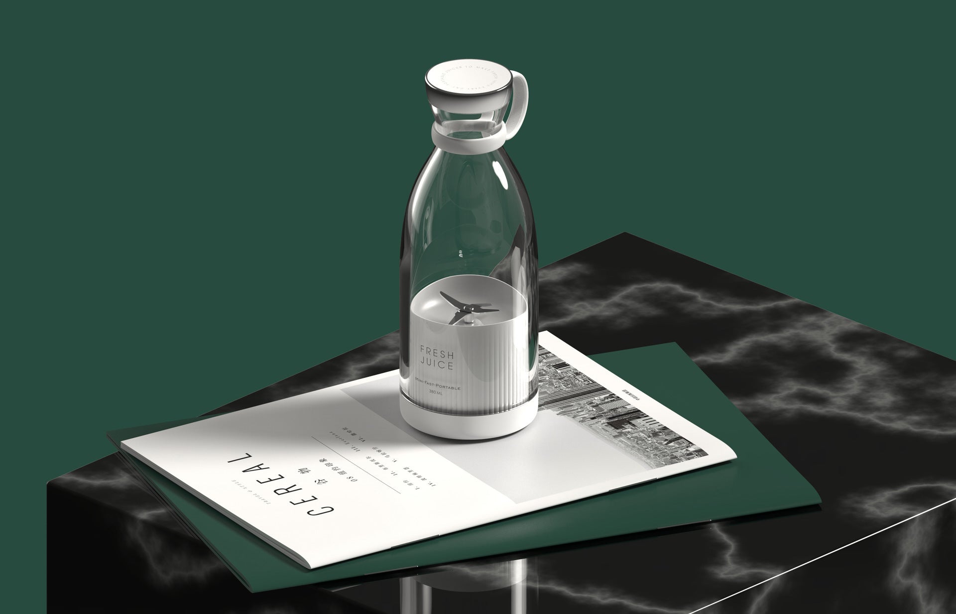 Portable USB Blender – Fresh Juices Anytime, Anywhere