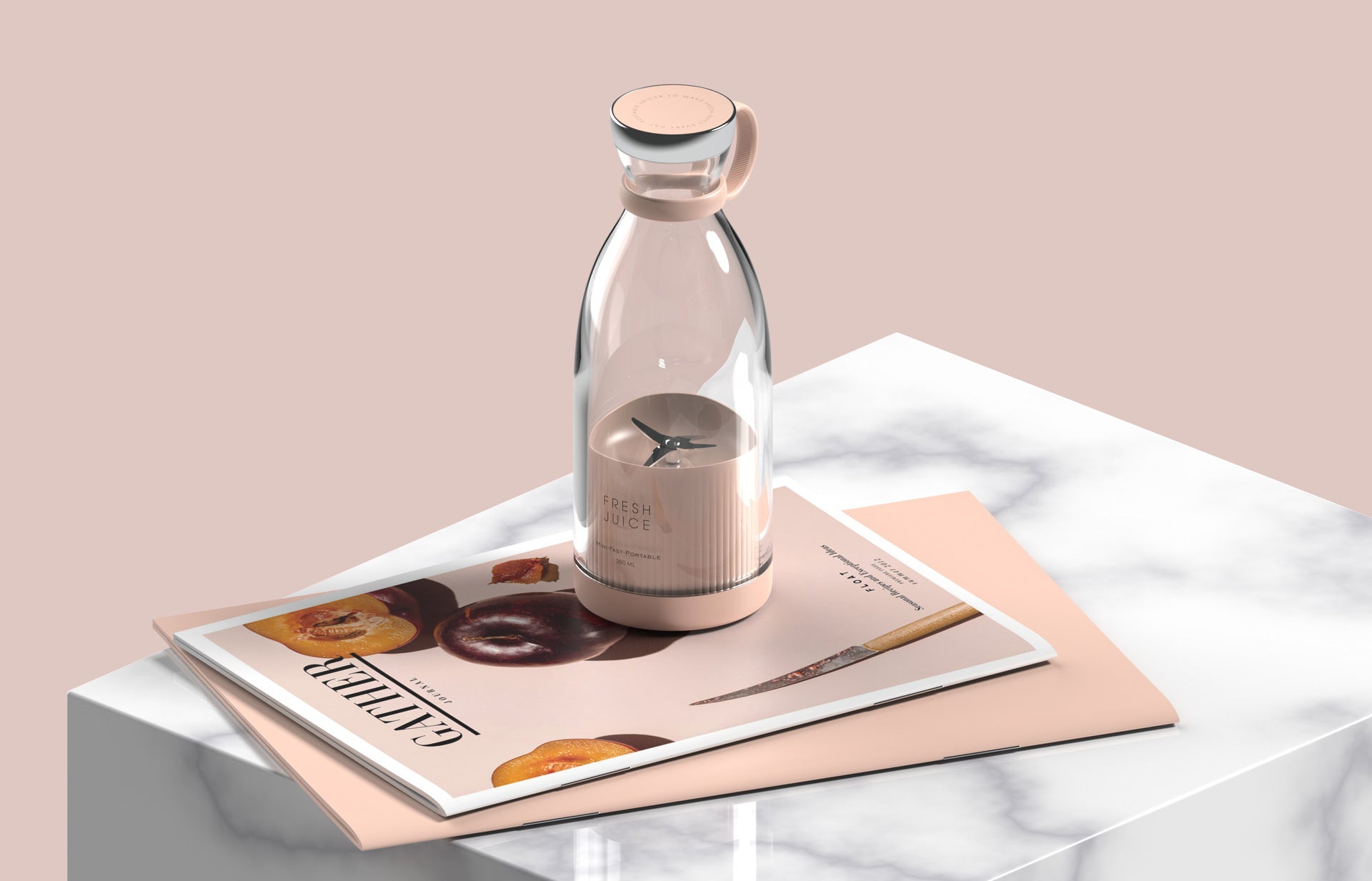 Portable USB Blender – Fresh Juices Anytime, Anywhere