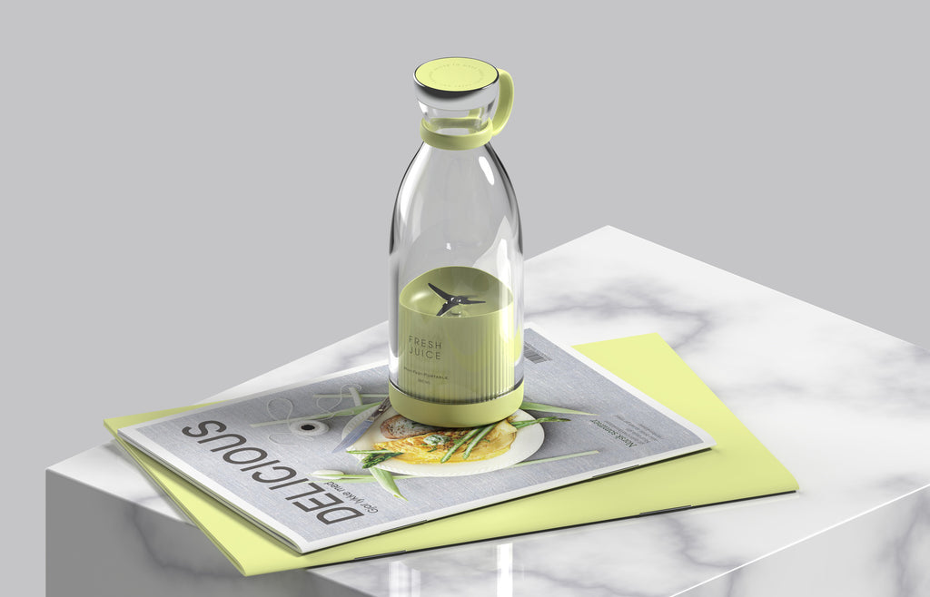 Portable USB Blender – Fresh Juices Anytime, Anywhere