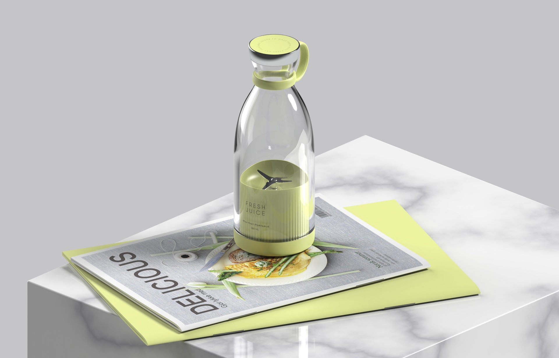 Portable USB Blender – Fresh Juices Anytime, Anywhere