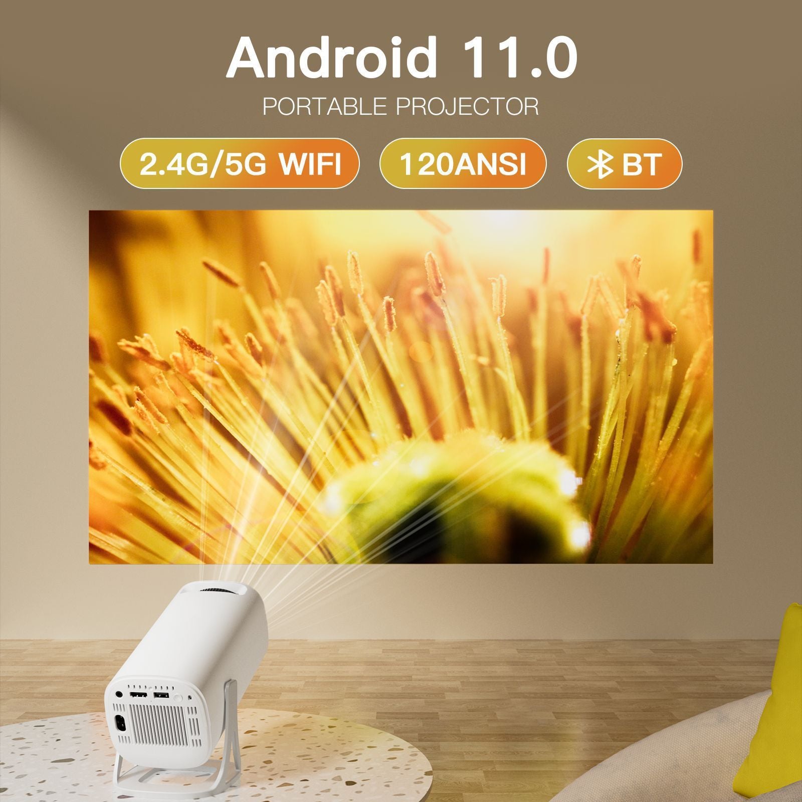 Portable Home Projector – Entertainment in Your Pocket