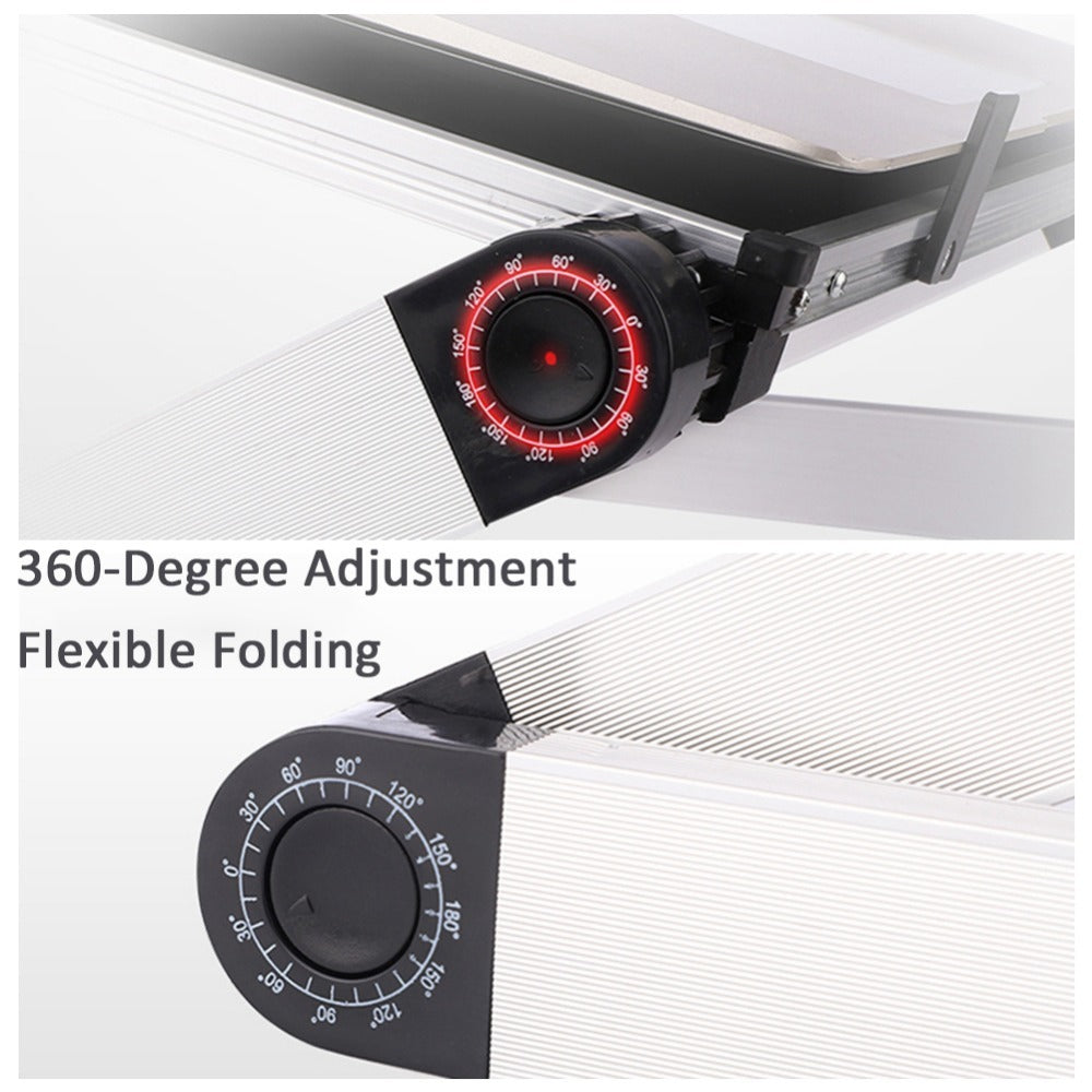 Laptop & Tablet Stand – Foldable, Strong, and Stylish