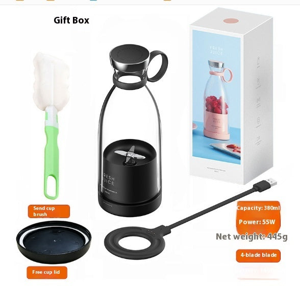 Portable USB Blender – Fresh Juices Anytime, Anywhere