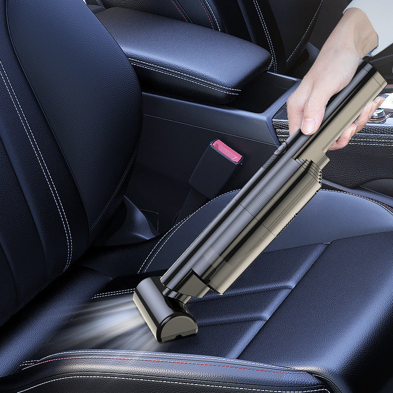 High-Power Portable Vacuum – Perfect for Car and Home