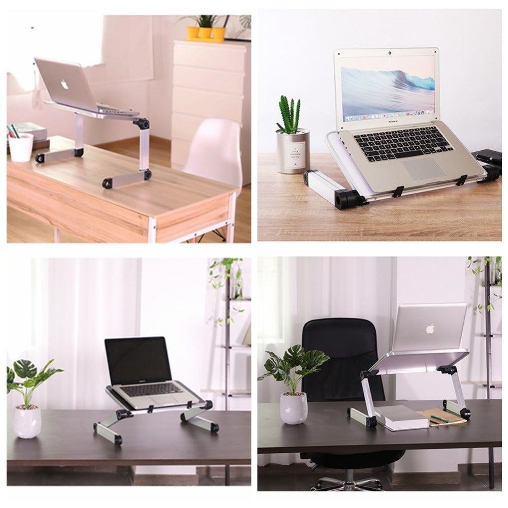 Laptop & Tablet Stand – Foldable, Strong, and Stylish