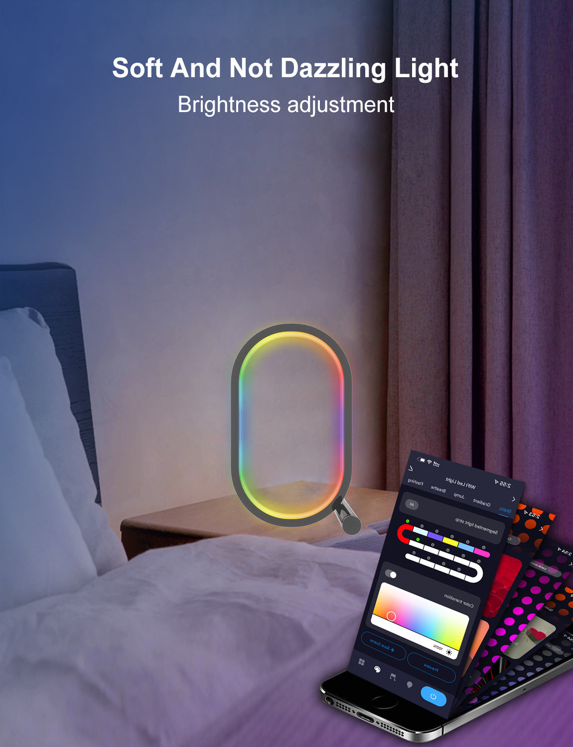 Smart RGB Ambience Light – Mood Magic Anytime