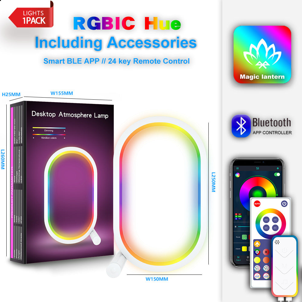 Smart RGB Ambience Light – Mood Magic Anytime