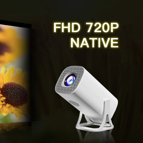Portable Home Projector – Entertainment in Your Pocket
