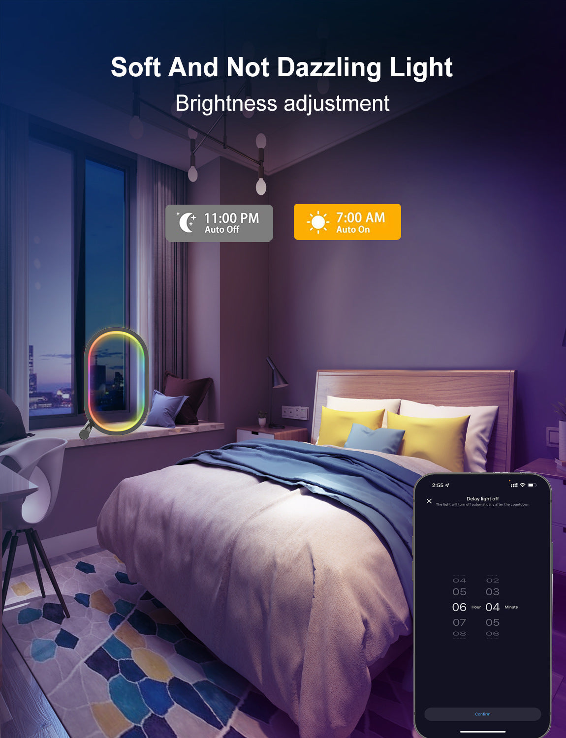 Smart RGB Ambience Light – Mood Magic Anytime