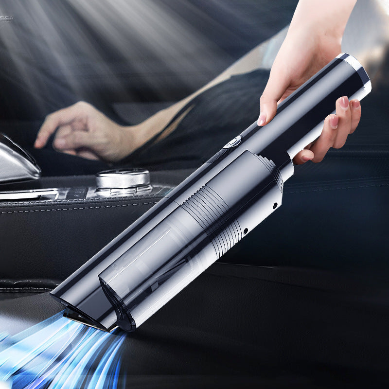 High-Power Portable Vacuum – Perfect for Car and Home