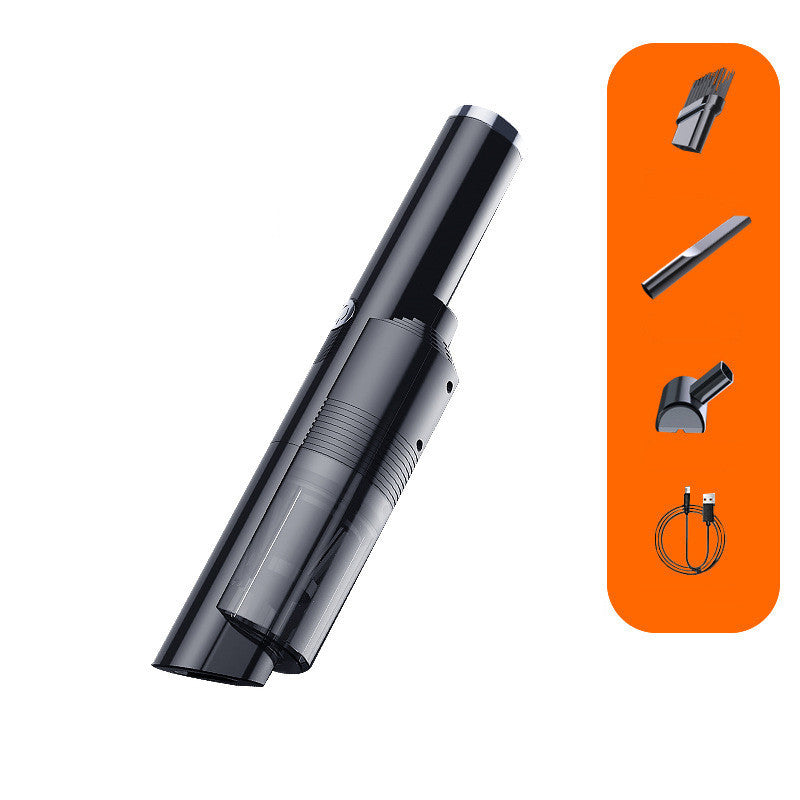 High-Power Portable Vacuum – Perfect for Car and Home