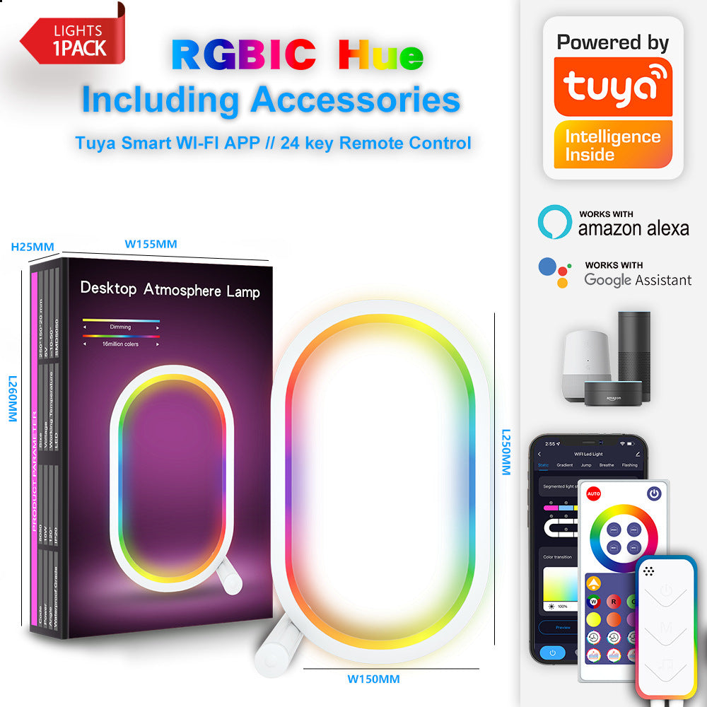 Smart RGB Ambience Light – Mood Magic Anytime