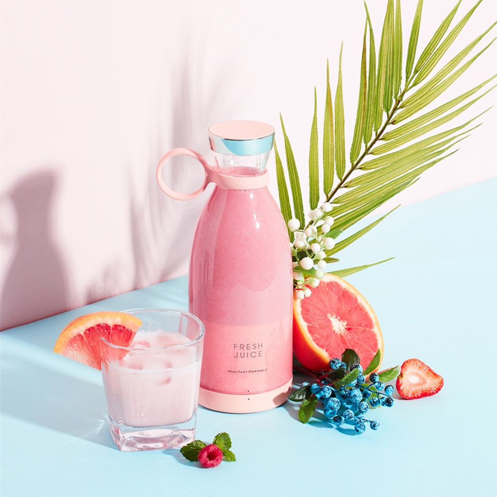 Portable USB Blender – Fresh Juices Anytime, Anywhere