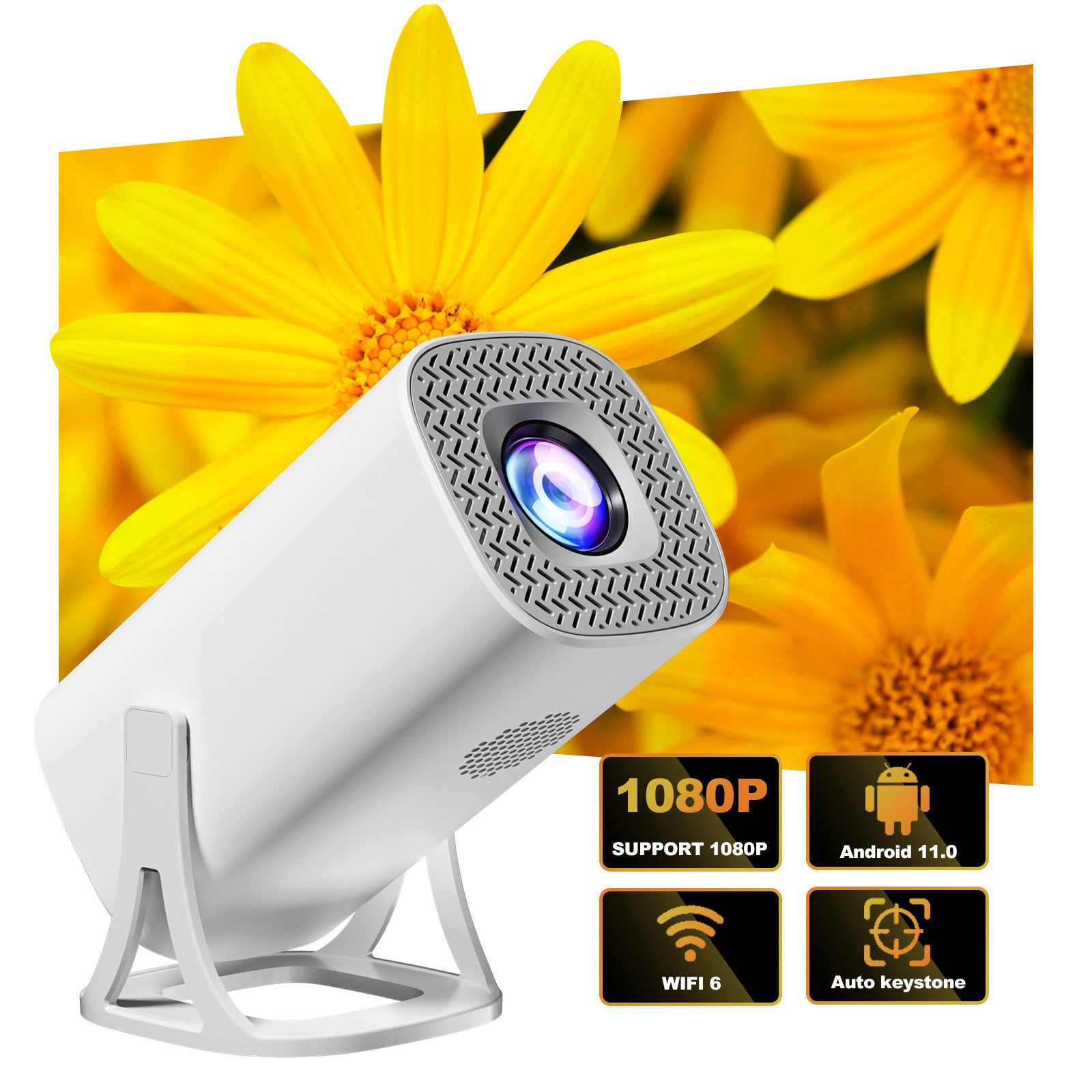 Portable Home Projector – Entertainment in Your Pocket