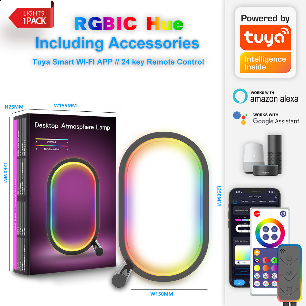 Smart RGB Ambience Light – Mood Magic Anytime