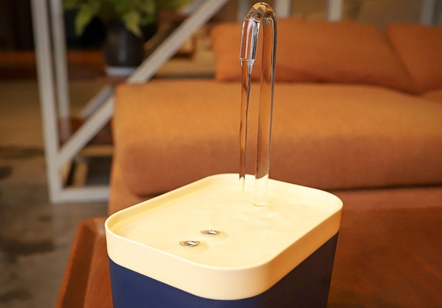 Smart Pet Water Fountain – Filtered Hydration Every Day