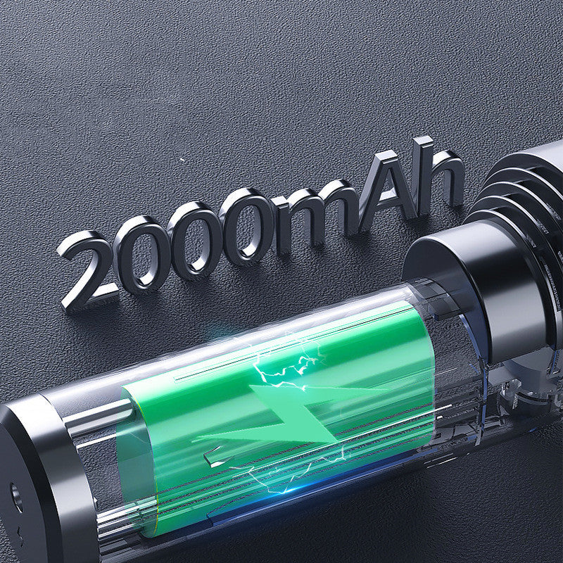 High-Power Portable Vacuum – Perfect for Car and Home